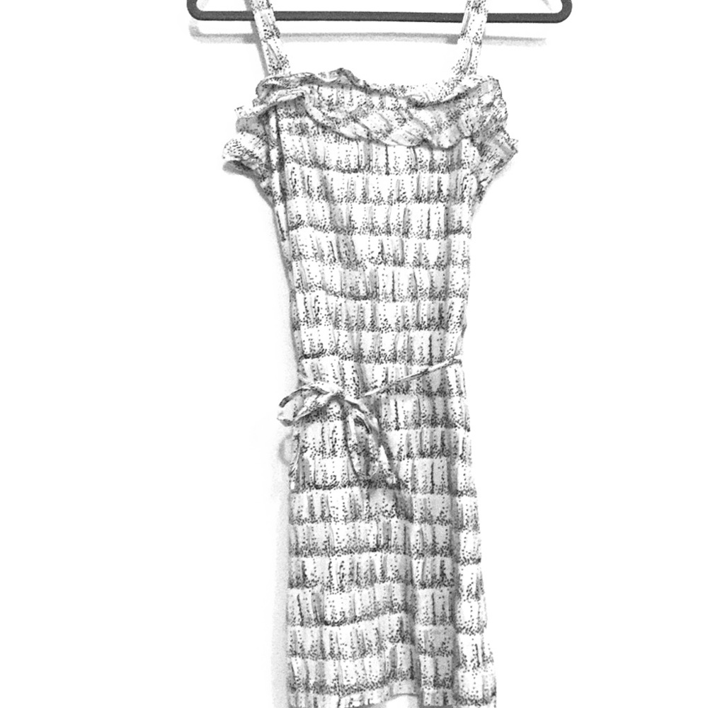 NFS Black & White Summer Dress